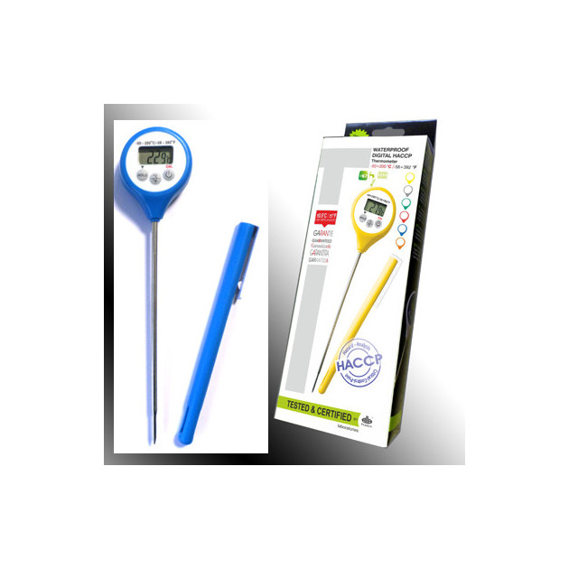 Thermometre Digital a Sonde HACCP etanche Thermometre Digital a Sonde HACCP etanche