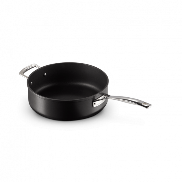 Sauteuse Bord Droit 26 cm Antiadhérente Les Forgées Le Creuset