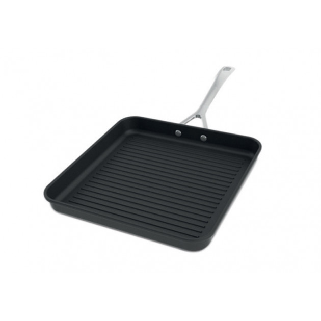 Skillet Grill Poele Carree 28 cm Le CreusetÂ Les Forgees