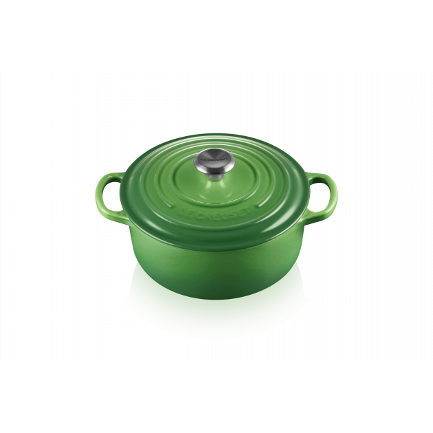 Cocotte en Fonte Ronde 20 cm Bamboo Le Creuset Signature