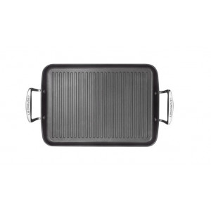 Grill géant anti-adhérant 34 x 25 cm Le Creuset Grill géant anti-adhérant 34 x 25 cm Le Creuset