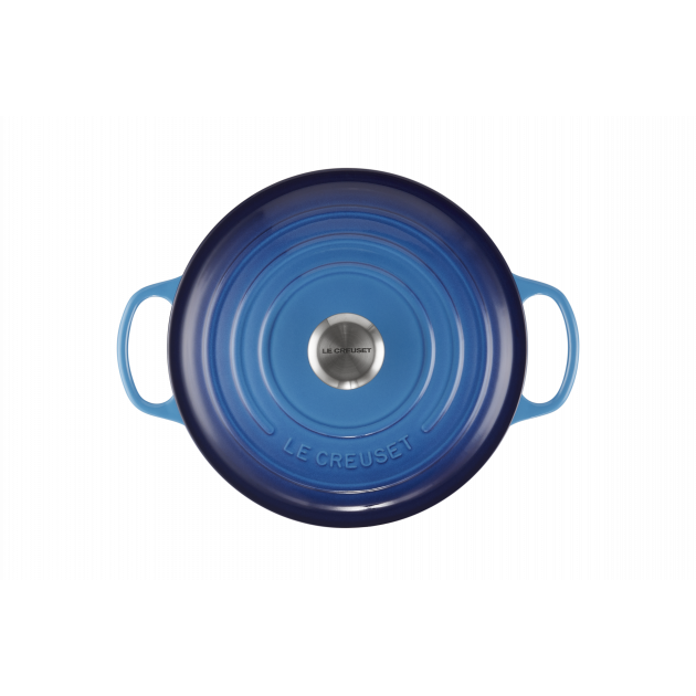 Cocotte en Fonte Azur