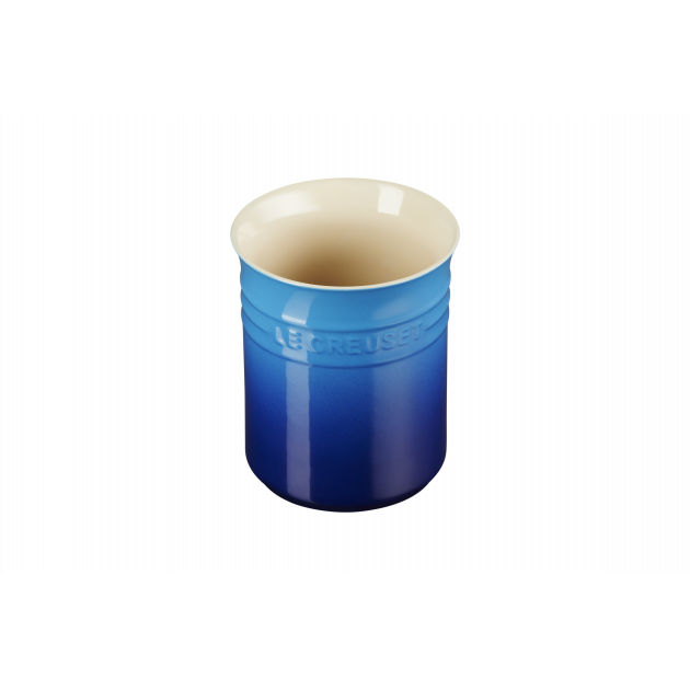 Pot a ustensiles Azur (bleu) 1.10 L Le Creuset