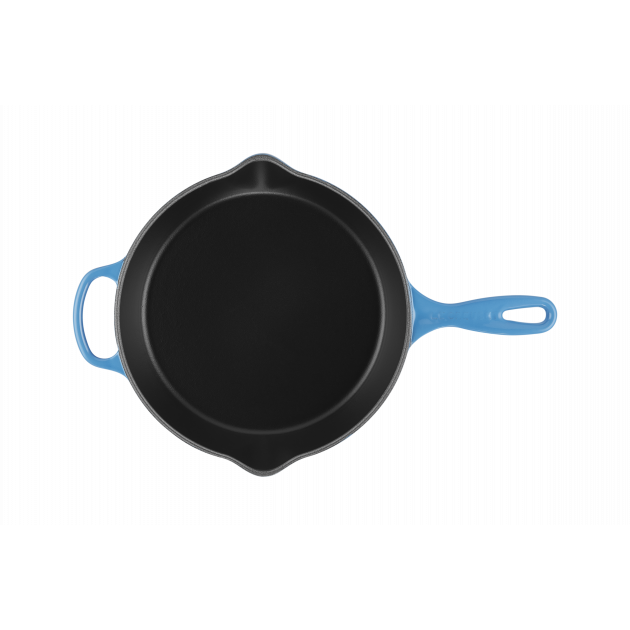 Skillet profond avec deux becs verseurs Skillet profond avec deux becs verseurs