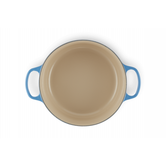 Cocotte bleue azur Le Creuset
