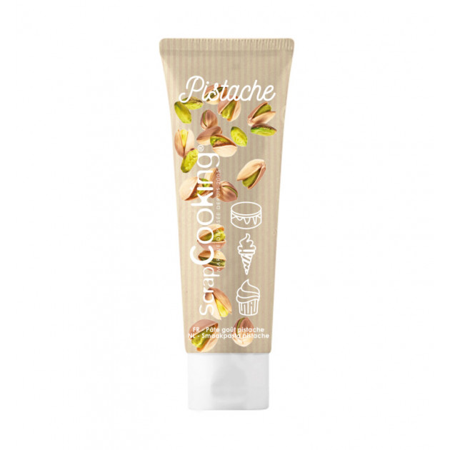 Pâte Aromatisée Pistache en Tube 50 g Scrapcooking