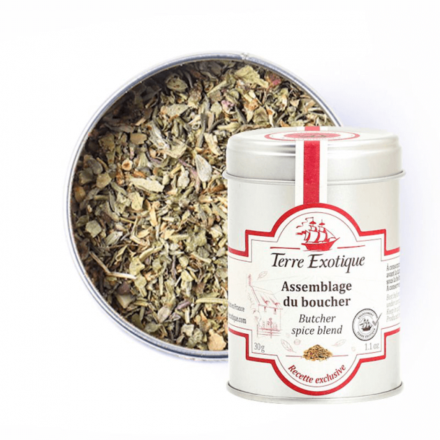 Épices du Boucher 30 g Terre Exotique