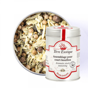 Épices pour Court-Bouillon 30 g Terre Exotique