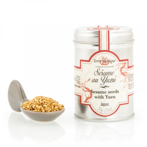 Graines de Sésame au Yuzu 50 g Terre Exotique