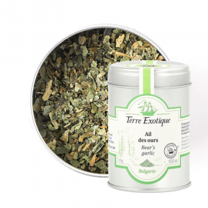 Ail des Ours Ciselé 15 g Terre Exotique Ail des Ours Ciselé 15 g Terre Exotique