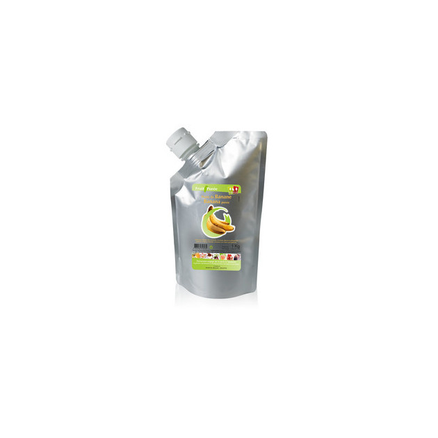 DLUO Courte Purée de Banane Capfruit 1kg