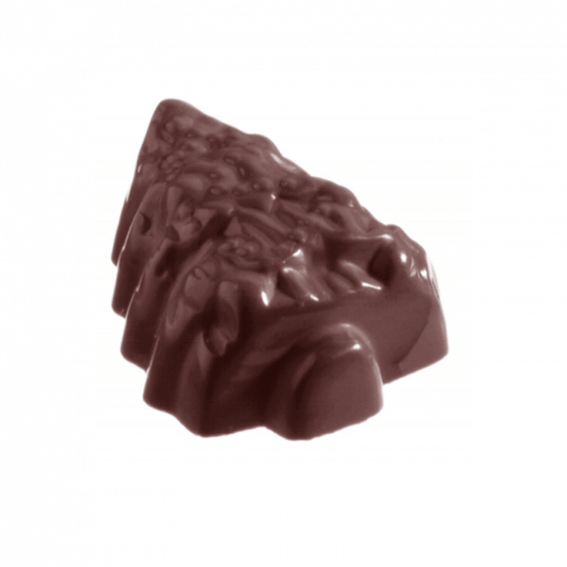 Moule Chocolat Friture de Noël (x18) Chocolate World