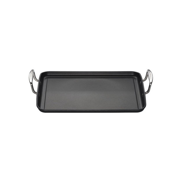 Plancha geante fonte 34 x 25 cm Le Creuset Inox