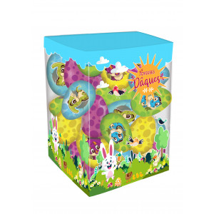 Boîte 50 Œufs Dinosaures Chocolat Au Lait 12,5g Abtey Boîte 50 Œufs Dinosaures Chocolat Au Lait 12,5g Abtey