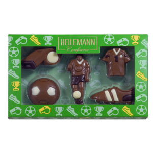 Coffret Football Chocolat Au Lait 100g Kap Coffret Football Chocolat Au Lait 100g Kap