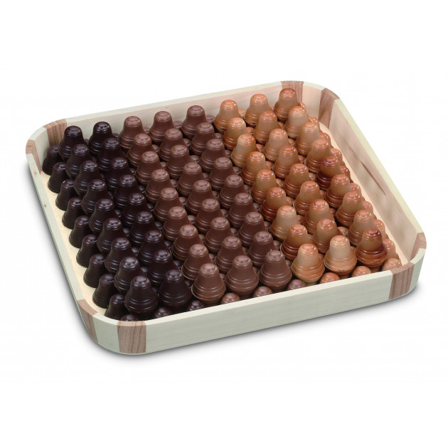 Plateau Cloches Fourrées Praliné 3 kg Nomaer