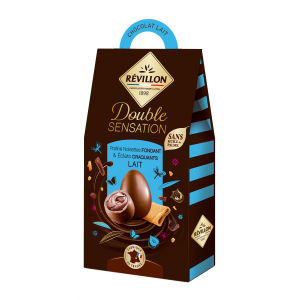 Assortiment Œufs Chocolat au Lait Double Sensation 155 g Révillon Assortiment Œufs Chocolat au Lait Double Sensation 155 g Révillon
