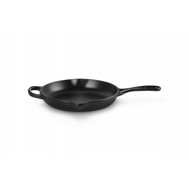 Poêle Skillet Rond 23 cm Noir Mat Le Creuset