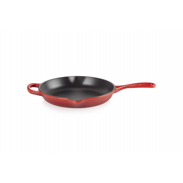 Poêle Skillet Rond 23 cm Cerise Le Creuset