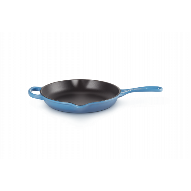 Poêle Skillet Rond 23 cm Azur Le Creuset