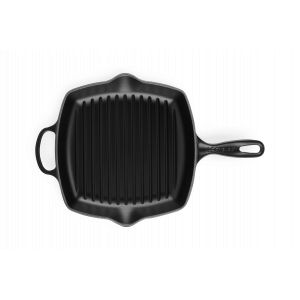 Poêle Skillet Carré 26 cm Noir Mat Le Creuset Poêle Skillet Carré 26 cm Noir Mat Le Creuset