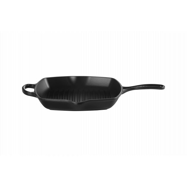 Poêle Skillet Carré 26 cm Noir Mat Le Creuset
