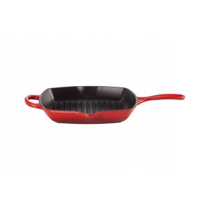 Poêle Skillet Carré 26 cm Cerise Le Creuset Poêle Skillet Carré 26 cm Cerise Le Creuset