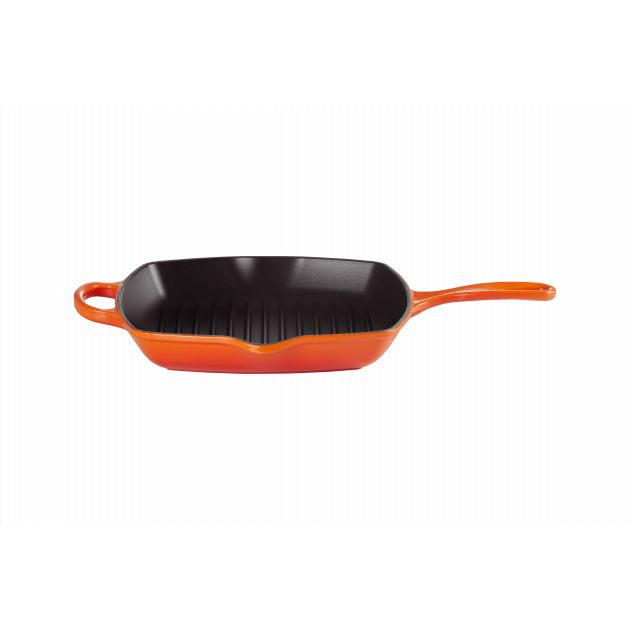 Poêle Skillet Carré 26 cm Volcanique Le Creuset