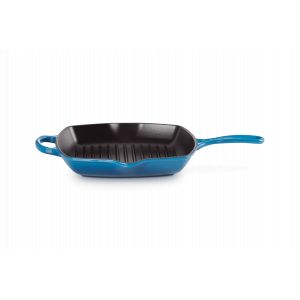 Poêle Skillet Carré 26 cm Azur Le Creuset Poêle Skillet Carré 26 cm Azur Le Creuset