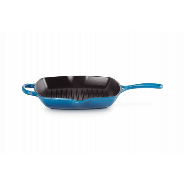 Poêle Skillet Carré 26 cm Azur Le Creuset