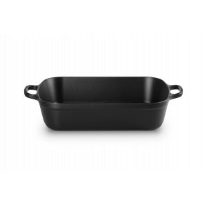 Plat Rectangulaire en Fonte 37 cm Noir Mat Le Creuset Plat Rectangulaire en Fonte 37 cm Noir Mat Le Creuset