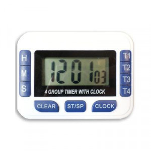 Minuteur Digital 4 en 1 avec aimant