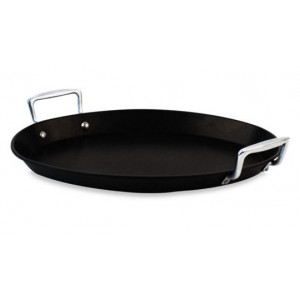 Poêle à Poisson Ovale 25,5x40 cm Anti-Adhérente Les Forgées Le Creuset Poêle à Poisson Ovale 25,5x40 cm Anti-Adhérente Les Forgées Le Creuset