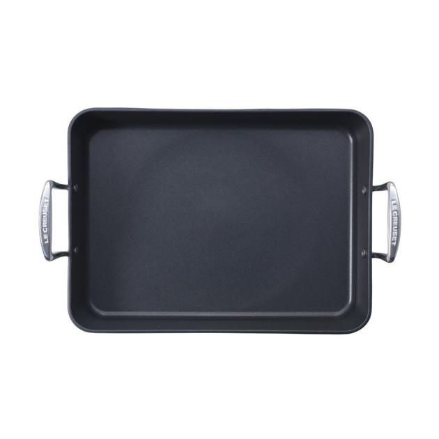 Plat a rotir anti-adherent 35x27 cm Les forgees Le Creuset