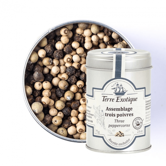 Trois Poivres 75 g Terre Exotique