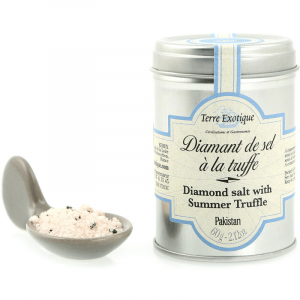 Diamant de Sel à la Truffe d'Eté 60 g Terre Exotique Diamant de Sel à la Truffe d'Eté 60 g Terre Exotique