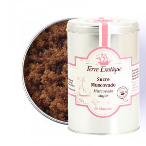 Sucre Muscovado 200 g Terre Exotique