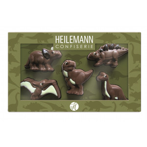 Coffret Dinosaures en Chocolat 100 g Heilemann Coffret Dinosaures en Chocolat 100 g Heilemann