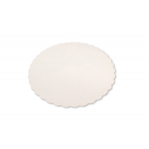 Support Gâteau Ronds Festonnés 25 cm (x250) Crokus Support Gâteau Ronds Festonnés 25 cm (x250) Crokus