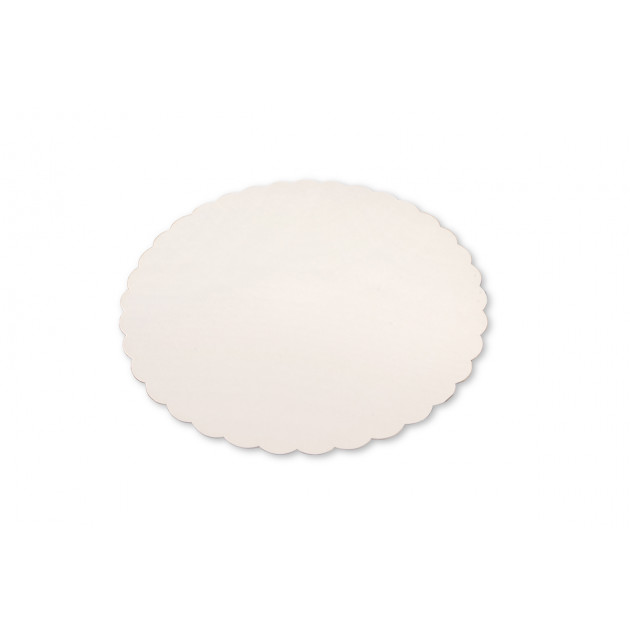 Support Gâteau Ronds Festonnés 27 cm (x250) Crokus