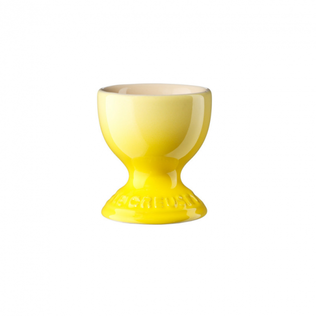 Coquetier Soleil (jaune) Le Creuset