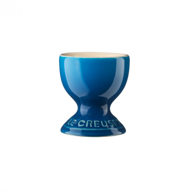 Coquetier Marseille (bleu) Le Creuset