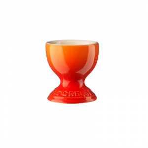 Coquetier Volcanique (orange) Le Creuset Coquetier Volcanique (orange) Le Creuset