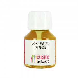 DLUO Courte Arôme Alimentaire Naturel Estragon 58 ml Cuisineaddict