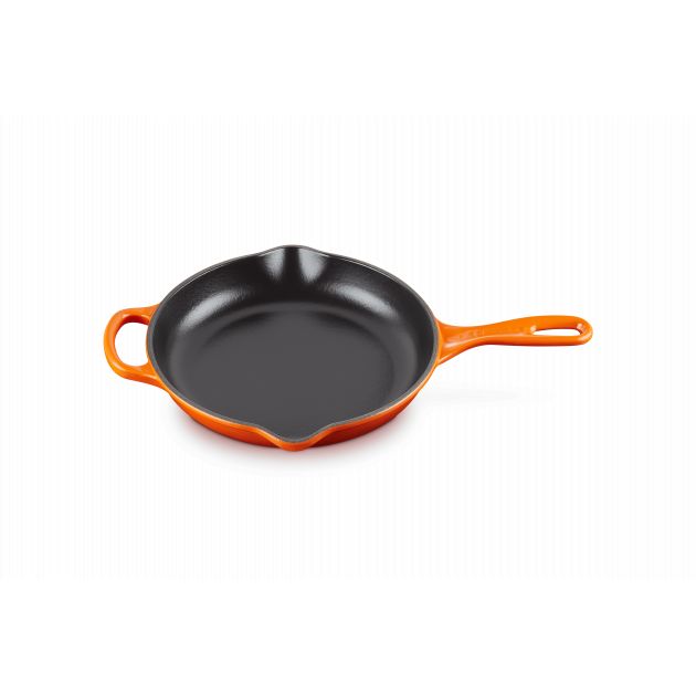 Poêle Skillet en Fonte émaillée Poêle Skillet en Fonte émaillée