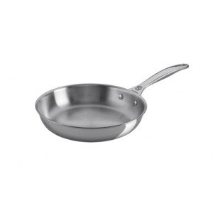 Poêle profonde Ø 24 cm Inox Le Creuset