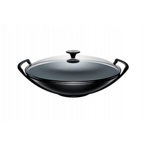 Wok 36 cm Noir Mat Le Creuset Wok 36 cm Noir Mat Le Creuset
