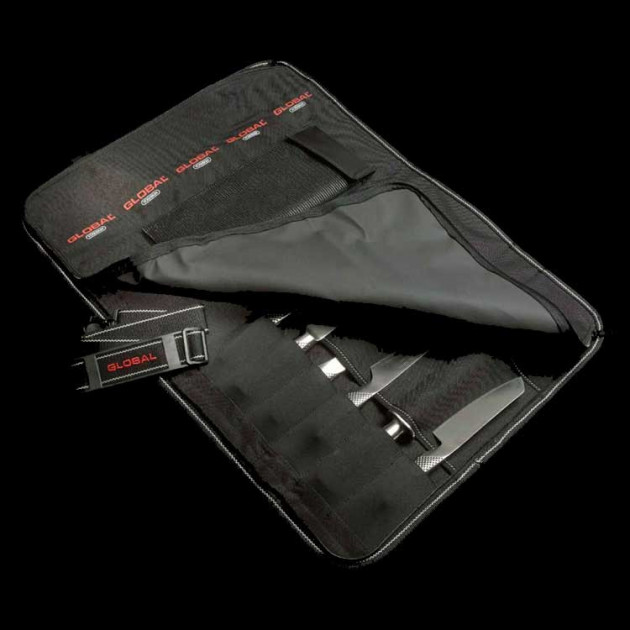 Trousse a couteaux semi-rigide Global GS667-16 (2) Trousse a couteaux semi-rigide Global GS667-16 (2)