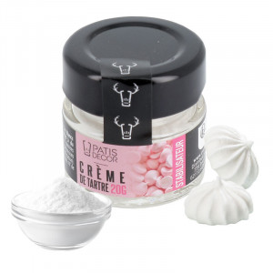 Crème de Tartre 20 g Patisdécor Crème de Tartre 20 g Patisdécor