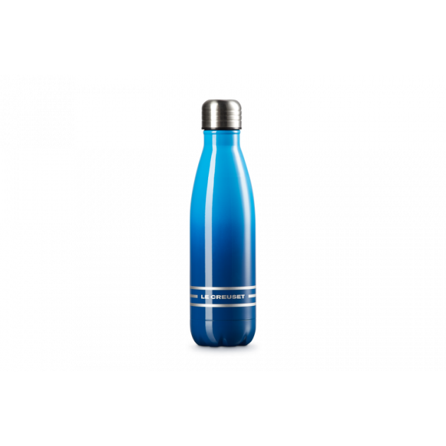 FIN DE SERIE Bouteille Isotherme Inox 500ml Marseille Le Creuset